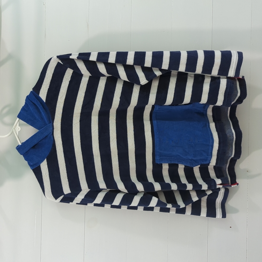 Hannah Anderson size 150 boys terry hoodie cover up